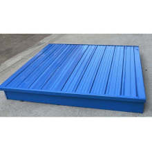 China Wholesaler Heavy Duty 1.5t 2t Steel Galvanized Pallet with Ce